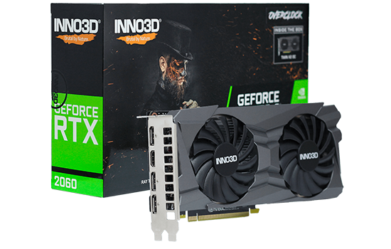 [値下げ！]INNO3D GeForce RTX2060 6GB